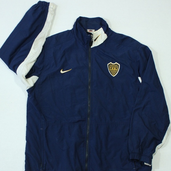 nike boca juniors jacket